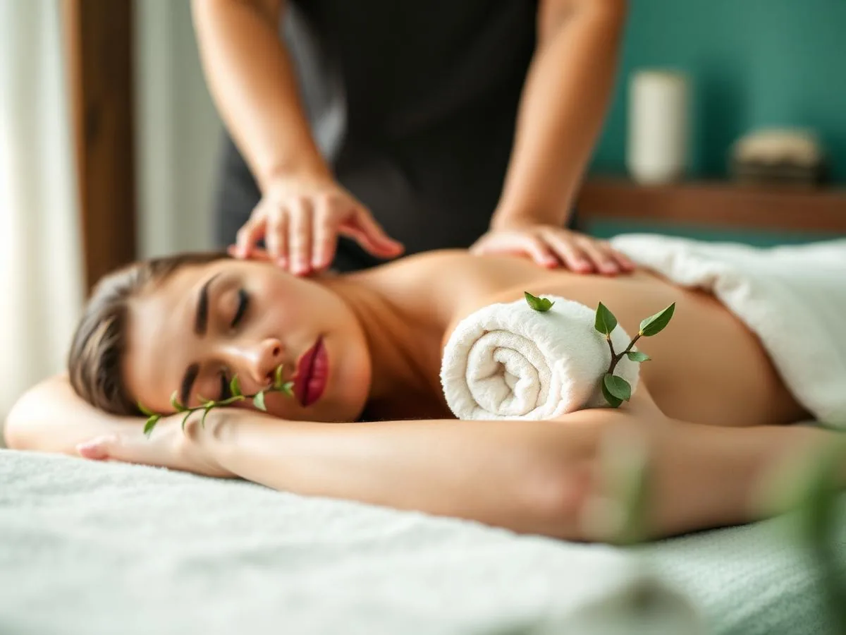 Massage Therapy session