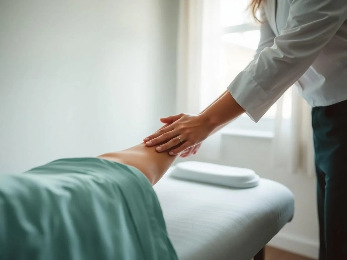 NeuroKinetic Therapy session
