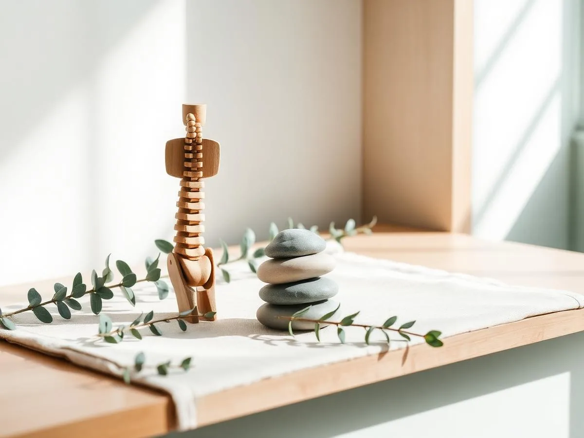 Rolfing Structural Integration session